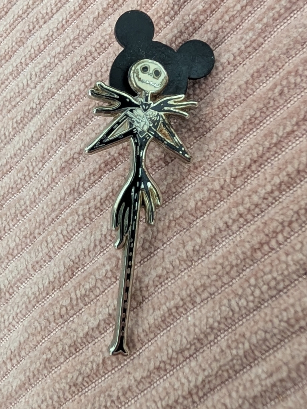 Disney Pin Jack Skellington